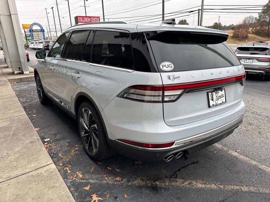 new 2025 Lincoln Aviator car, priced at $71,660
