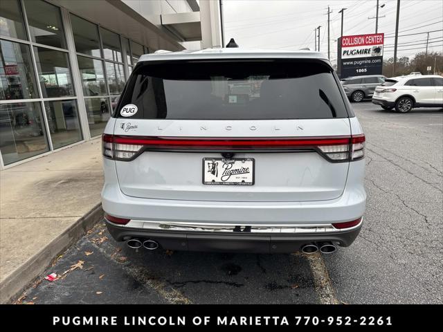 new 2025 Lincoln Aviator car, priced at $77,250