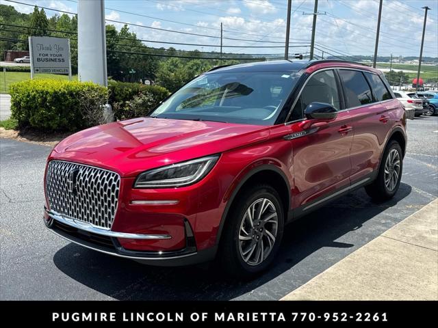 new 2025 Lincoln Corsair car, priced at $45,725