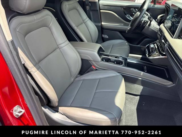 new 2025 Lincoln Corsair car, priced at $45,725