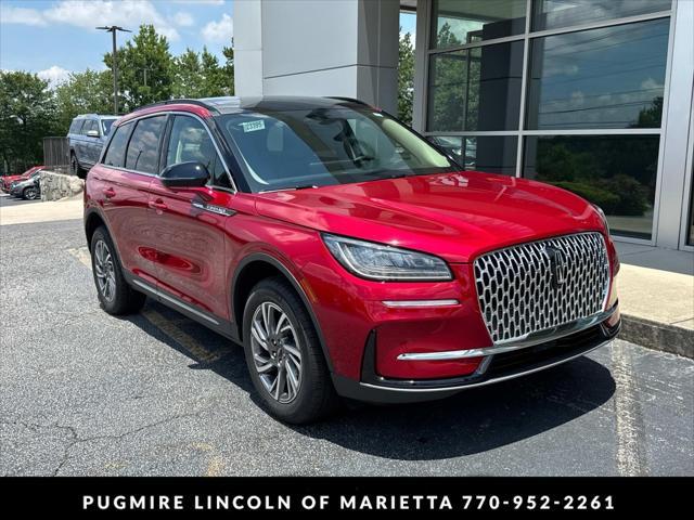 new 2025 Lincoln Corsair car, priced at $45,725