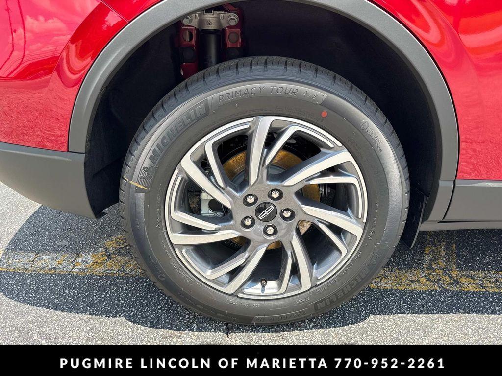 new 2025 Lincoln Corsair car, priced at $45,725