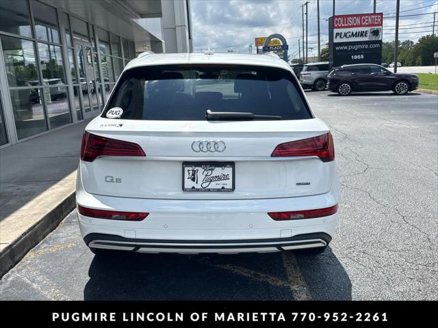 used 2022 Audi Q5 car, priced at $30,101