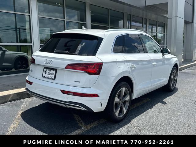 used 2022 Audi Q5 car, priced at $30,101