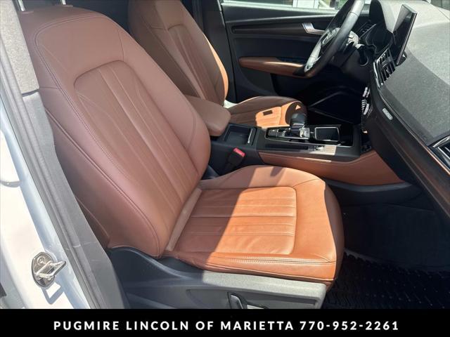 used 2022 Audi Q5 car, priced at $30,101