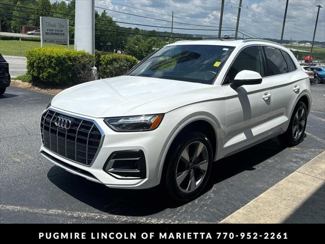 used 2022 Audi Q5 car, priced at $30,101