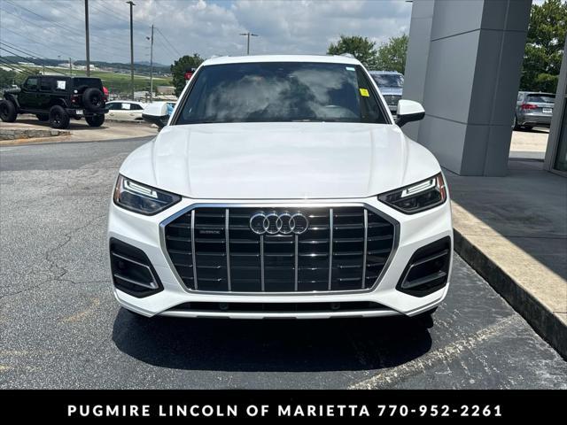 used 2022 Audi Q5 car, priced at $30,101