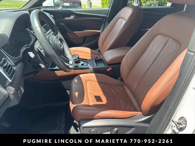 used 2022 Audi Q5 car, priced at $30,101