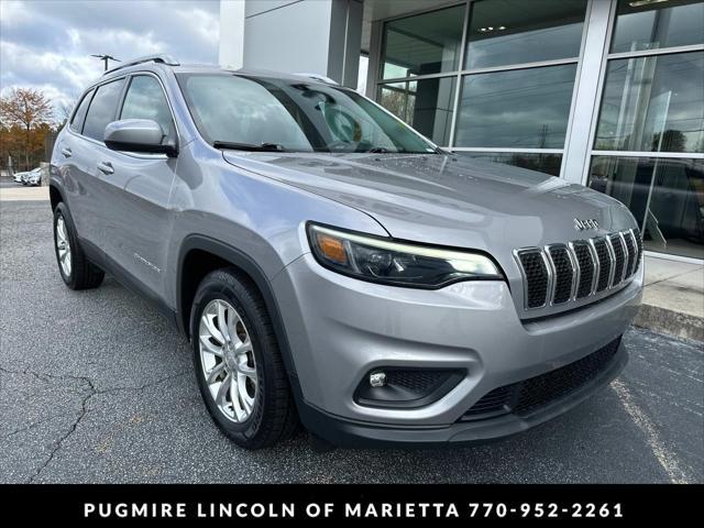 used 2019 Jeep Cherokee car, priced at $15,899