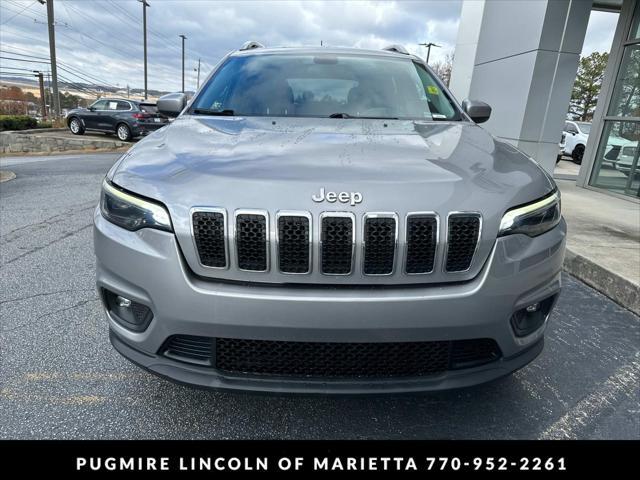 used 2019 Jeep Cherokee car, priced at $15,899