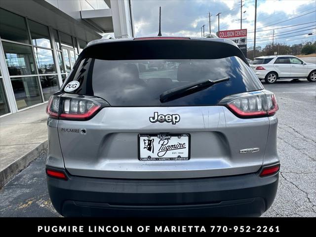 used 2019 Jeep Cherokee car, priced at $15,899