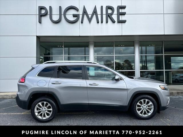 used 2019 Jeep Cherokee car, priced at $15,899