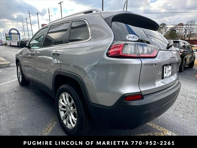 used 2019 Jeep Cherokee car, priced at $15,899