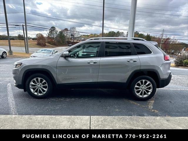 used 2019 Jeep Cherokee car, priced at $15,899