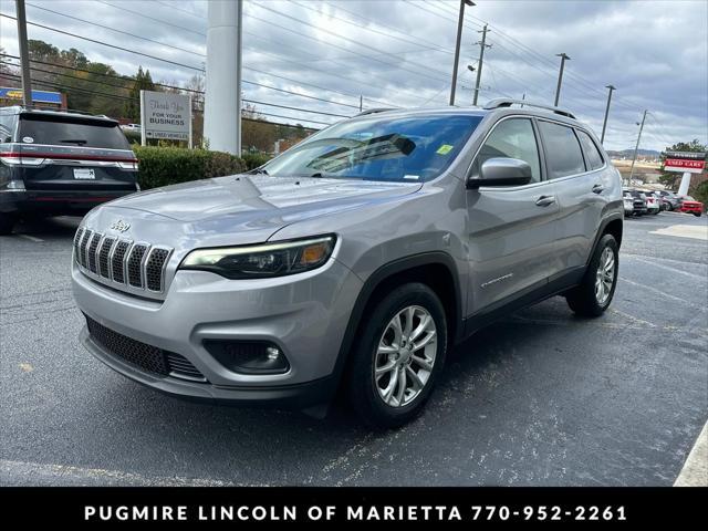 used 2019 Jeep Cherokee car, priced at $15,899