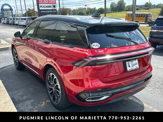 new 2024 Lincoln Nautilus car, priced at $64,880