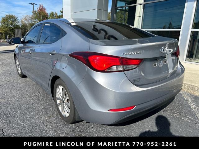 used 2016 Hyundai Elantra car, priced at $8,995