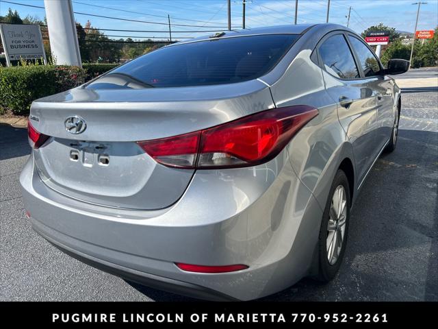 used 2016 Hyundai Elantra car, priced at $8,995