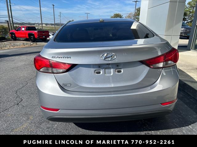 used 2016 Hyundai Elantra car, priced at $8,995