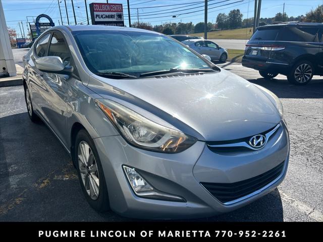 used 2016 Hyundai Elantra car, priced at $8,995