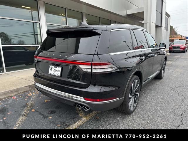 new 2025 Lincoln Aviator car, priced at $78,800