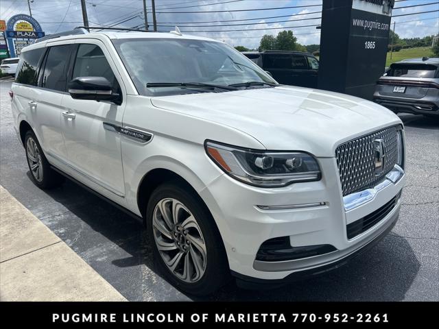 used 2023 Lincoln Navigator car, priced at $67,899