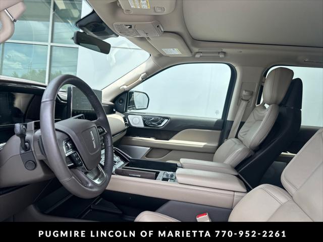 used 2023 Lincoln Navigator car, priced at $67,899