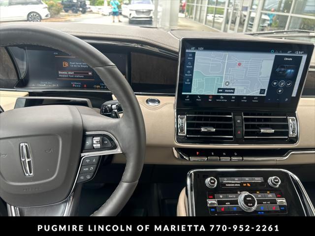 used 2023 Lincoln Navigator car, priced at $67,899