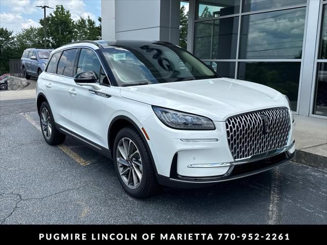 new 2025 Lincoln Corsair car, priced at $46,004