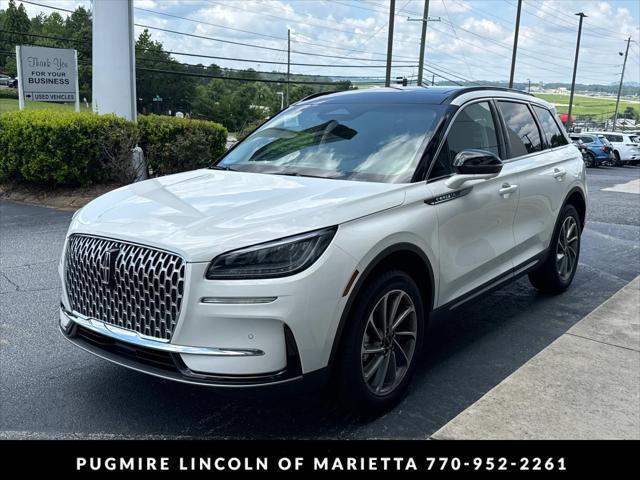 new 2025 Lincoln Corsair car, priced at $46,004