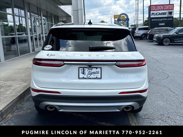new 2025 Lincoln Corsair car, priced at $46,004