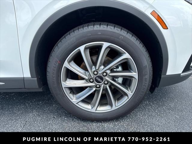 new 2025 Lincoln Corsair car, priced at $46,004