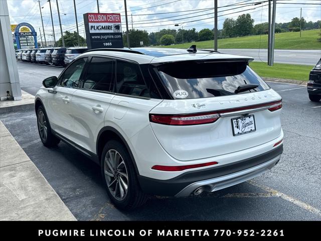new 2025 Lincoln Corsair car, priced at $46,004