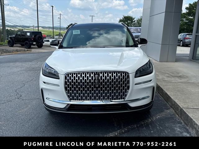new 2025 Lincoln Corsair car, priced at $46,004
