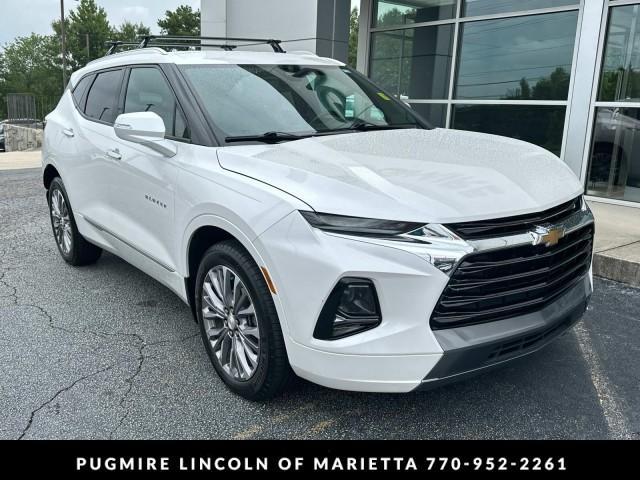 used 2021 Chevrolet Blazer car, priced at $29,995