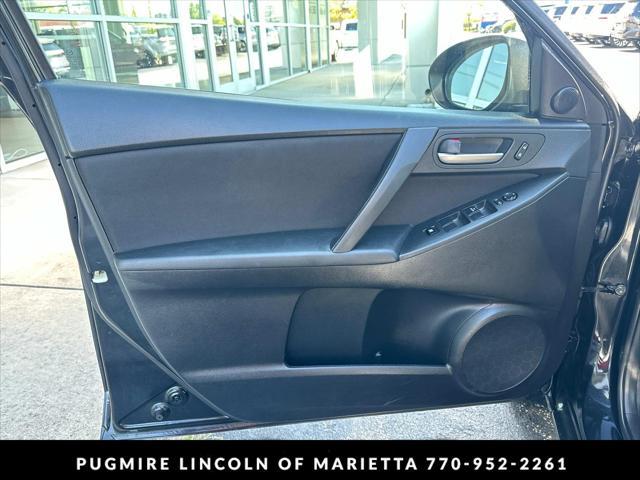 used 2013 Mazda Mazda3 car, priced at $9,995