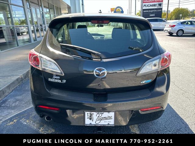 used 2013 Mazda Mazda3 car, priced at $9,995