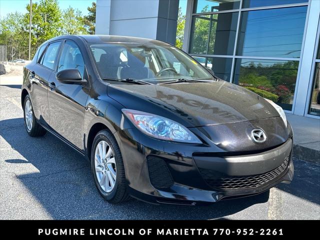 used 2013 Mazda Mazda3 car, priced at $9,995