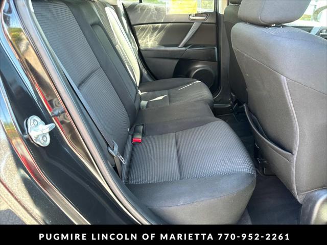used 2013 Mazda Mazda3 car, priced at $9,995