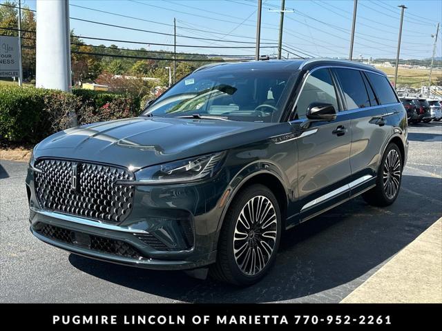 new 2025 Lincoln Aviator car, priced at $91,275