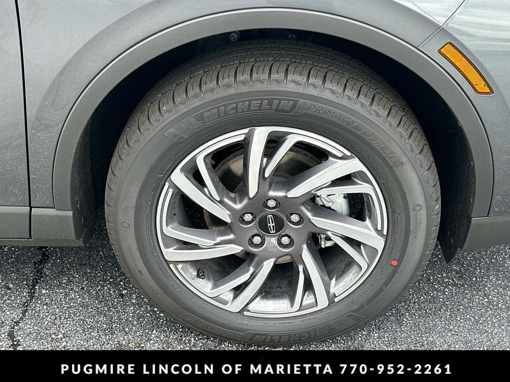 new 2025 Lincoln Corsair car, priced at $45,605