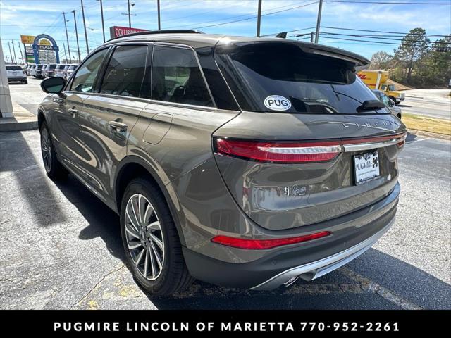 new 2025 Lincoln Corsair car, priced at $46,826