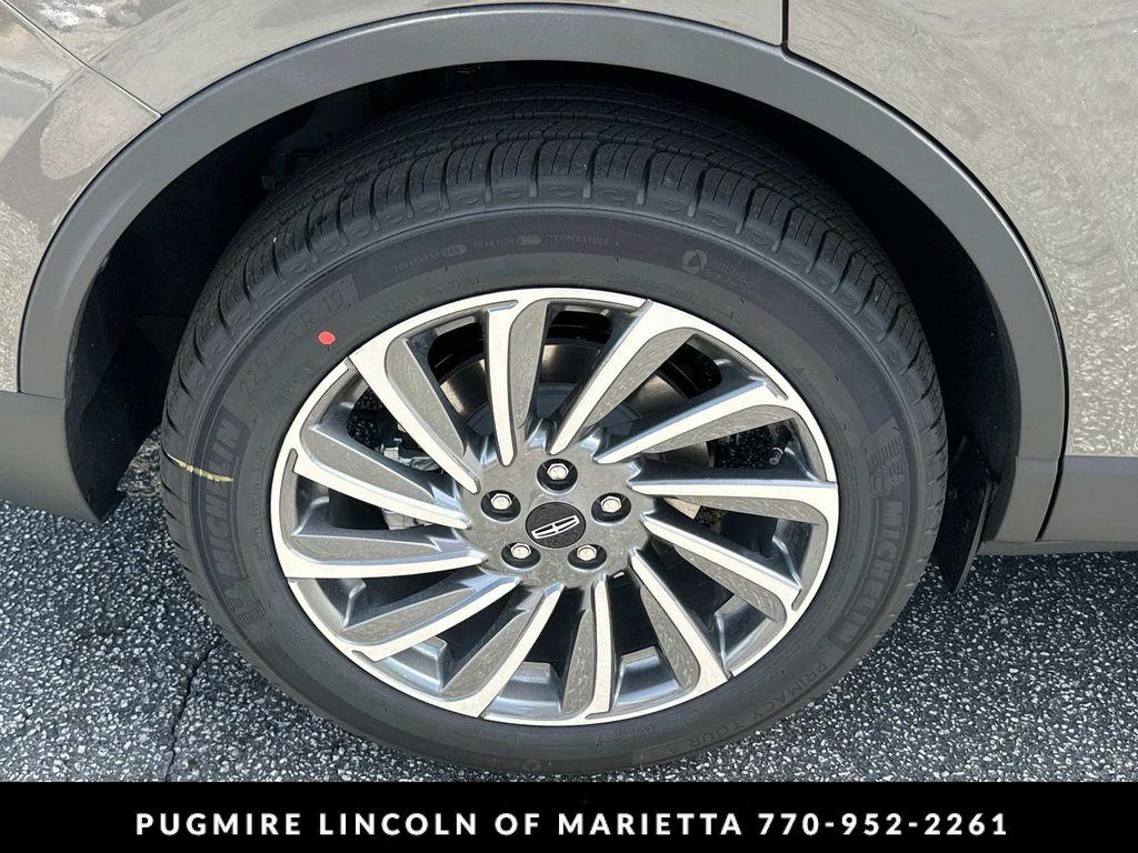 new 2025 Lincoln Corsair car, priced at $49,282