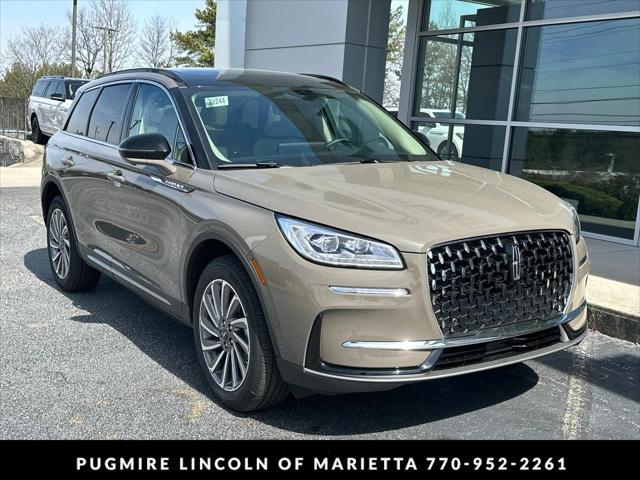 new 2025 Lincoln Corsair car, priced at $46,826