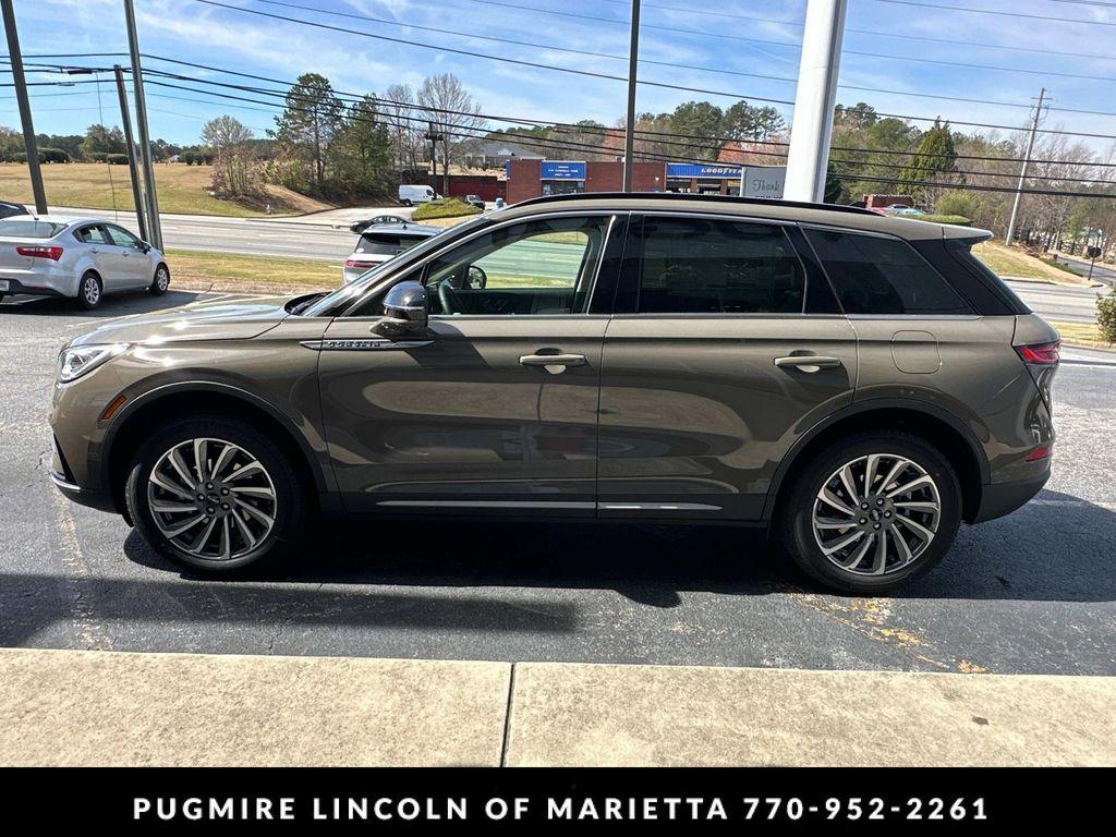 new 2025 Lincoln Corsair car, priced at $49,282