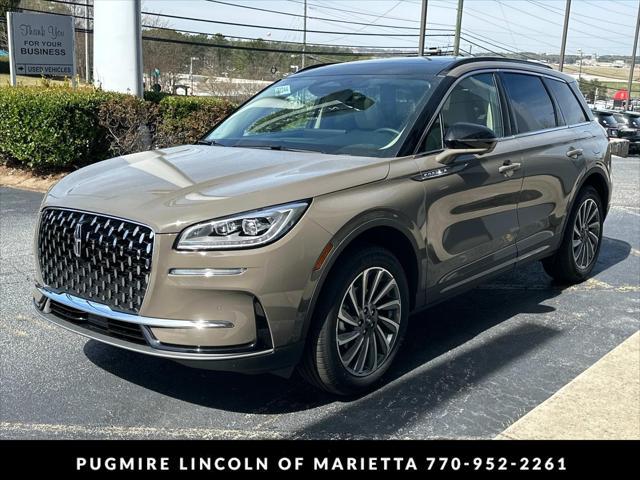 new 2025 Lincoln Corsair car, priced at $46,826
