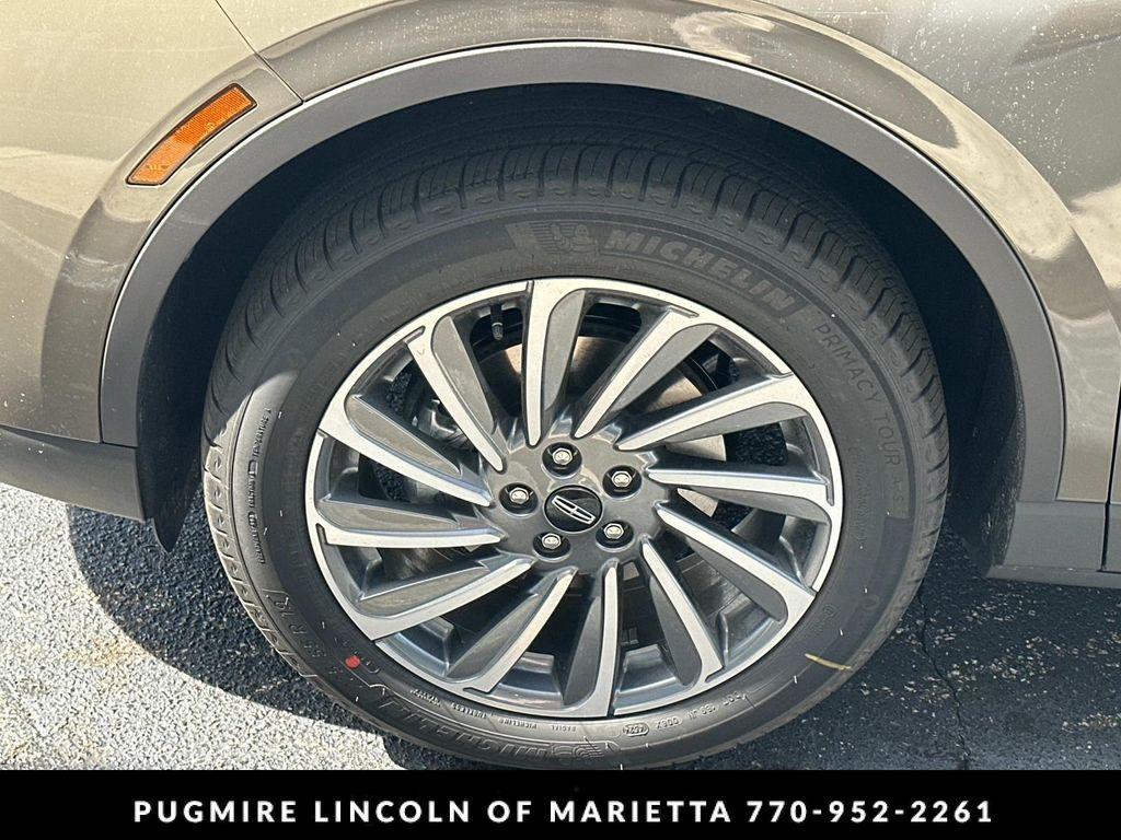 new 2025 Lincoln Corsair car, priced at $49,282