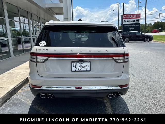 used 2022 Lincoln Aviator car, priced at $44,895