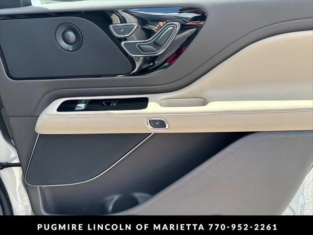 used 2022 Lincoln Aviator car, priced at $44,895