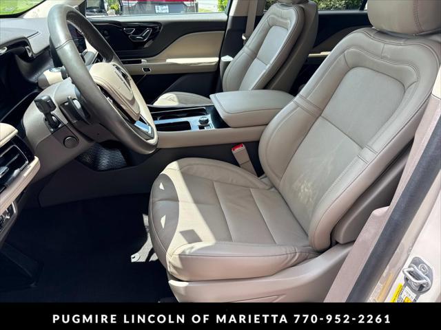 used 2022 Lincoln Aviator car, priced at $44,895
